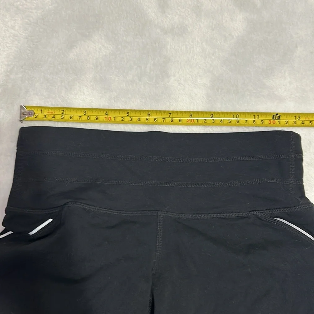 Athleta Relay black Capri cropped leggings - Picture 9 of 11